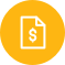 icon yellow money